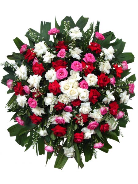 COROA DE FLORES ANTARES 8