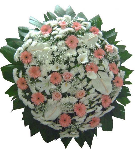 COROA DE FLORES ANTARES 6